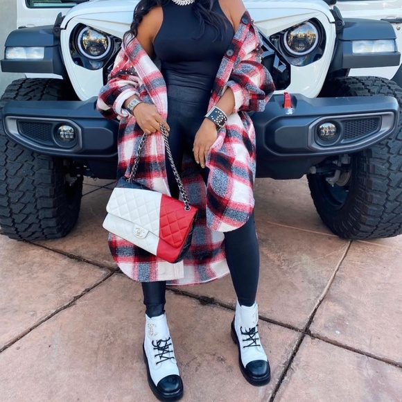 “88” Original Shacket - Picture 2 of 3